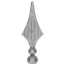 DOPREDAJ: Špic, 210x70mm, podstavec ø 36mm