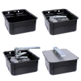 MFABBOX základová krabica pre podzemný pohon METRO M-FAB ME3000/3024,oceľ s kataforéznou úpravou - slide 2