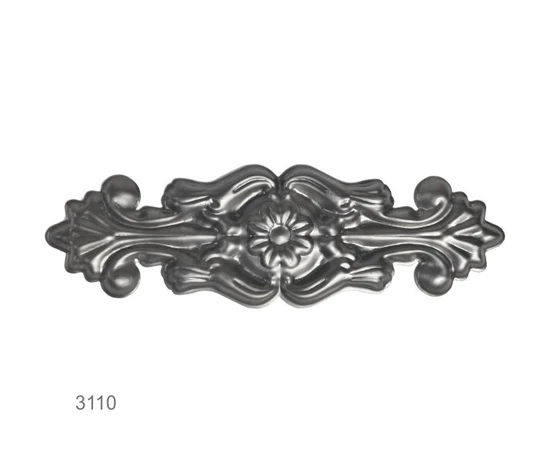 ornament plechový 310x100 mm, 1,5mm