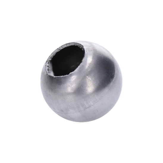 guľa dutá ø 40mm, otvor ø 21mm, hrúbka steny 2mm