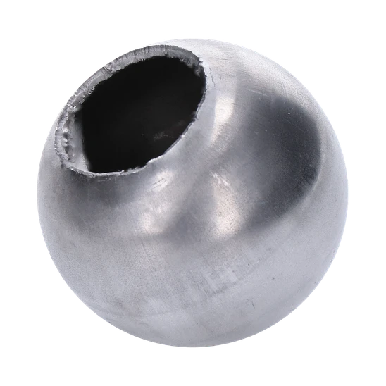 guľa dutá ø 100mm, otvor ø 54mm, hrúbka steny 2mm
