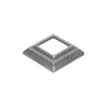 krytka 62x62x16mm s otvorom 31x31mm, odliatok - slide 0