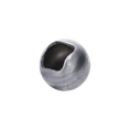 guľa dutá ø 30mm, otvor 13x13mm, hrúbka steny 1mm - slide 0