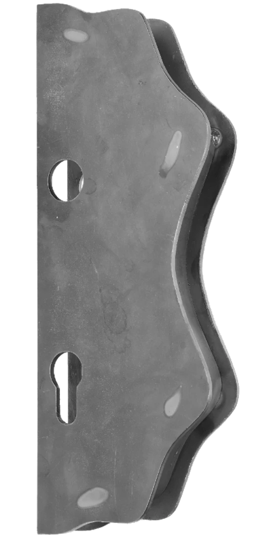 kazetová zostava pre bránku 250x95x30mm