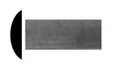 ukončenie madla 300x170 mm - slide 1