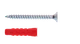 hmoždinka uzlovacia 5x25 so skrutkou 3.5x45 so zápustnou hlavou PZ2