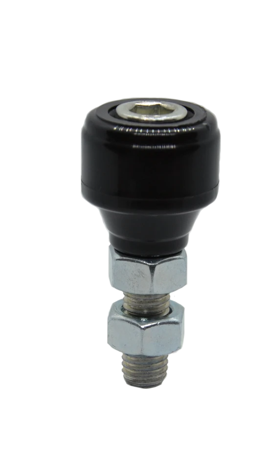 polyamidové vodiace koliesko D-34mm, H-39mm, M12 pre horné vedenie posuvných brán