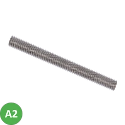 nerezová závitová tyč, DIN976/A2 /AISI304, cena za meter
