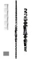 DOPREDAJ: stĺp 25x35, 1300 mm