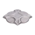 Pätka, 100x100x10mm, bez otvoru - slide 1