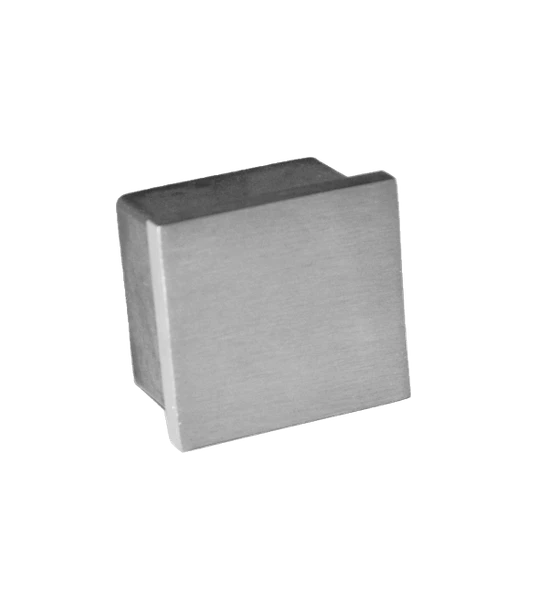ukončenie na jokel 25x25x2.0mm, brúsená nerez K320 /AISI304