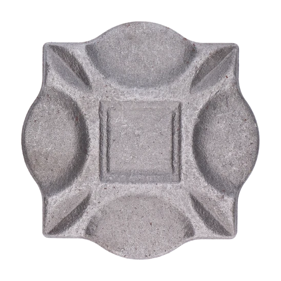 Pätka, 100x100x10mm, bez otvoru