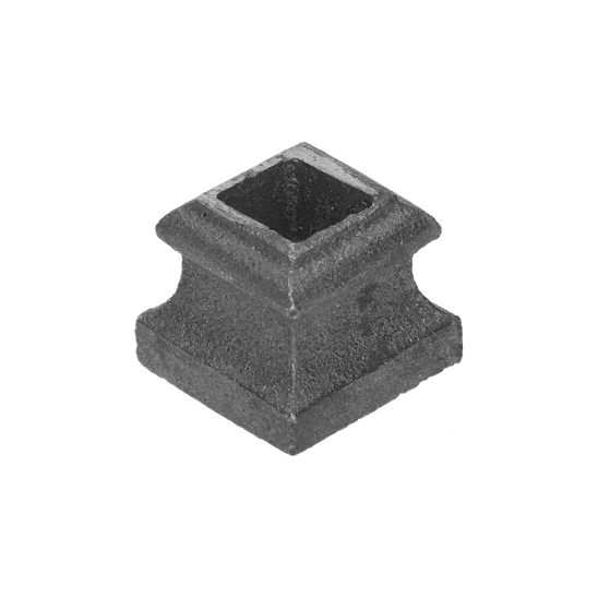 krytka odlievaná 30x30x26mm, otvor 14x14mm