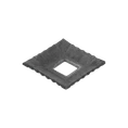 Krytka, 80x80x16/4mm, otvor:26x26mm - slide 1