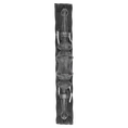 Úchyt kovaný 280x90mm, odsadenie 61mm, bez povrchovej úpravy - slide 2